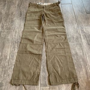 Love Stitch wide leg pants